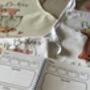 Personalised Baking Apron Gift, Custom Watercolor Apron, Tea Towel Or Recipe Book, thumbnail 9 of 10