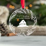 New Home Christmas Ornament, Our First Home Decoration, thumbnail 6 of 9