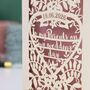 Personalised 'To My Parents On My Wedding Day' Card, thumbnail 6 of 9
