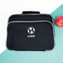 Kids Personalised Football Lunch Box, thumbnail 5 of 7