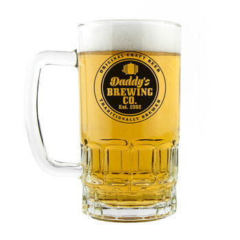 Personalised Brewing Company Beer Tankard, 3 of 5