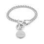 T Bar Bracelet Engraved With Initials, Names And Dates, thumbnail 8 of 12