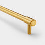 Solid Brass Cabinet Handles In Gold, thumbnail 1 of 5