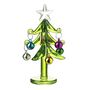 Handmade Glass Tree With Baubles, thumbnail 1 of 5