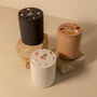 Terra Oliva, Terracotta Candle Jar, Olive And Thyme, thumbnail 4 of 8