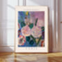 Flower Market Paris Art Print, thumbnail 1 of 3