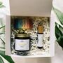 Relaxing Spa Birthday Pamper Gift For Her Organic Aromatherapy Scented With Pure Essential Oils, thumbnail 1 of 12