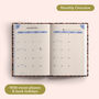 2027 Diary | A5 Hardcover Week To View | Leopard, thumbnail 4 of 8
