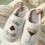 Its Spritz O Clock Embroidered Slippers, thumbnail 6 of 9