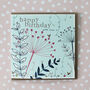 Happy Birthday Card With Love Card, thumbnail 2 of 2