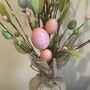 Light Up Artificial Easter Egg Tree Jute Base, thumbnail 9 of 12