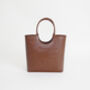 Genuine Leather Tote, thumbnail 8 of 10