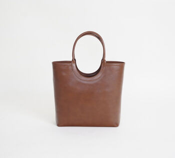 Genuine Leather Tote, 8 of 10