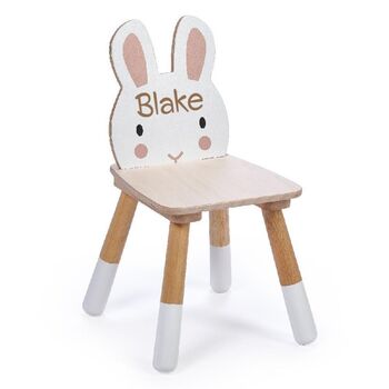Personalised Forest Bear Chair, 5 of 6