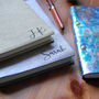 Refillable Premium Leather Pregnancy Notebook Journal, thumbnail 5 of 7