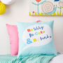 Personalised Be Kind Cushion, thumbnail 1 of 2