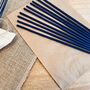 Lavender And Bergamot Hand Dipped Incense Sticks Vegan, thumbnail 9 of 12