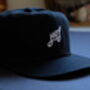 Hoy Explore Embroidered Cap Black, thumbnail 2 of 5