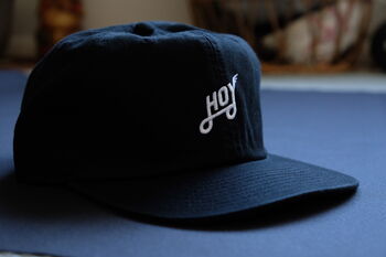 Hoy Explore Embroidered Cap Black, 2 of 5