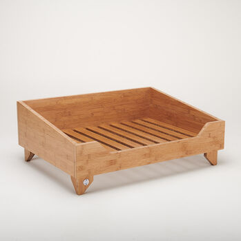 Bamboo Dog Bed, 4 of 12