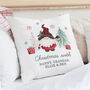 Personalised Christmas Cushion Christmas Home Decor, thumbnail 3 of 6