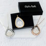 1964 60th Birthday Sixpence Teardrop Necklace, thumbnail 6 of 12