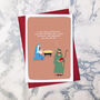 10 Funny Christmas Cards, Two X Five Designs, thumbnail 3 of 6