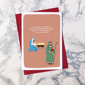10 Funny Christmas Cards, Two X Five Designs, 3 of 6