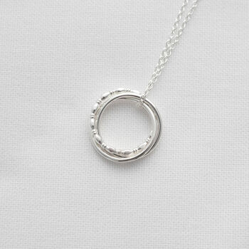 30th Birthday Ring Necklace, 6 of 10