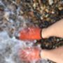 Lifebuoy Orange Brighton Water Shoes, thumbnail 4 of 7