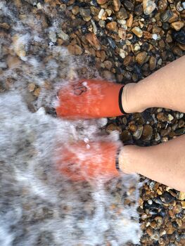 Lifebuoy Orange Brighton Water Shoes, 4 of 7