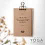 Yoga Gift; Yoga Quote Cards, thumbnail 1 of 8