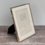 Sixtrees Rose Gold Tone Photo Frame With Aperture, Six X Eight, thumbnail 1 of 3