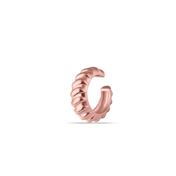 Croissant Ear Cuff No Piercing Sterling Silver, 4 of 7