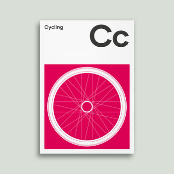 Cycling, Prints And Posters For Sports Fans, 2 of 5