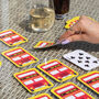 Personalised Ride The Bus Drinking Card Game, thumbnail 2 of 11