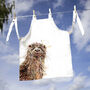 Inky Otter Canvas Child's Apron, thumbnail 2 of 6