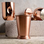 Handcrafted Copper Mint Julep Cup – 250ml, thumbnail 1 of 8