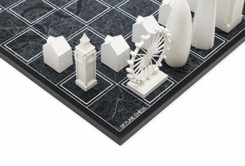 London Skyline Architectural Chess Set, 7 of 12