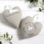 Personalised Hanging Heart With Pocket Gift, thumbnail 1 of 8