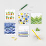 Landscape Pattern Notecard Pack, thumbnail 2 of 8
