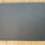 Personalised Leather Desk Mouse Mat, Grey, thumbnail 6 of 11