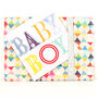 Wordy Baby Boy Card, thumbnail 2 of 3