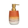 Ombre Glaze Terracotta Stoneware Soap Dispenser, thumbnail 2 of 3