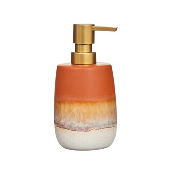 Ombre Glaze Terracotta Stoneware Soap Dispenser, 2 of 3