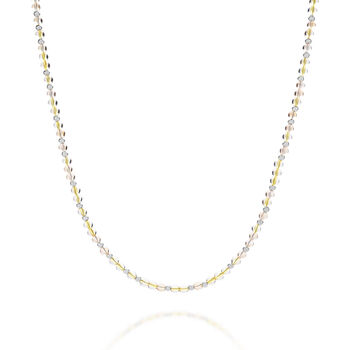 Jewel Bead Citrine Birthstone Necklace November, 2 of 4