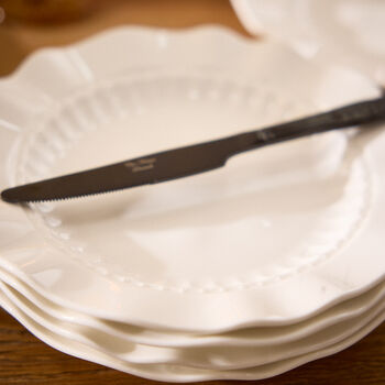 Set Of Four Palais Royal Side Plates, 4 of 5