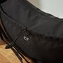 Personalised Studio Black Cross Body Bag, thumbnail 3 of 4