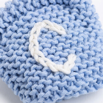 Personalised Baby Booties Beginner Knitting Kit, 4 of 8