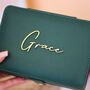 Personalised Script Jewellery Box Travel Gift For Her, thumbnail 2 of 10